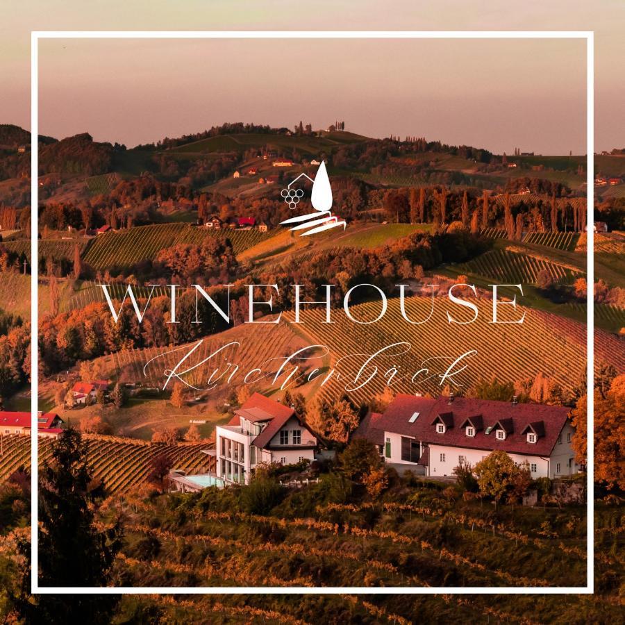 Winehouse Living Villa Leutschach Exterior foto